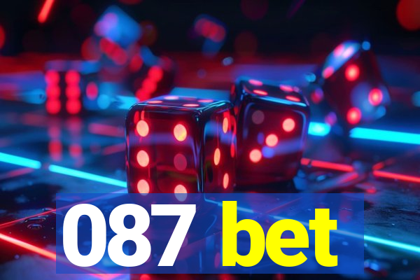 087 bet